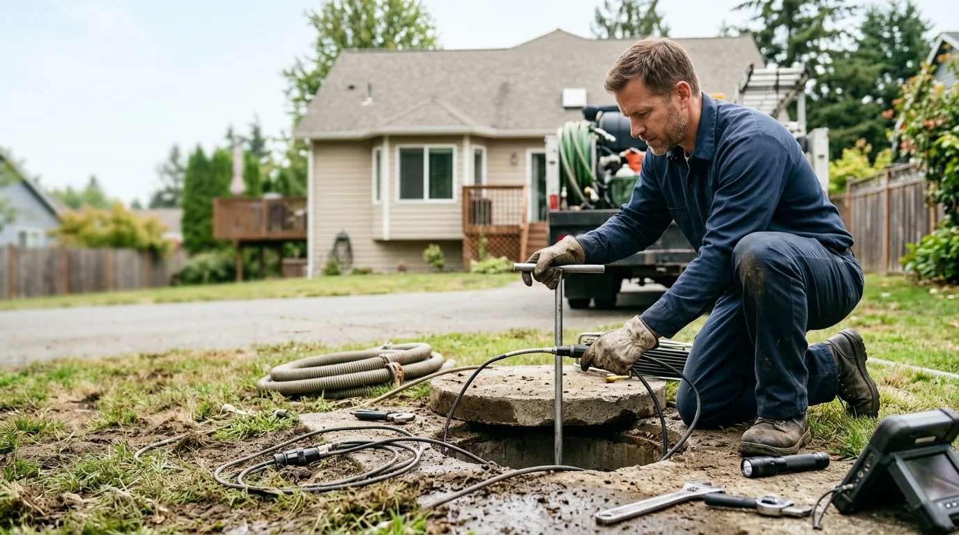 Septic Tank Pumping in Eccles, WV